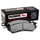 Hawk evo x hp+ street rear brake pads