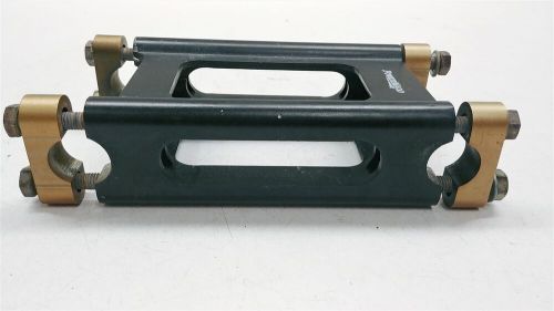 2009 polaris 600 dragon iq cfi powermadd 6&#034; handlebar riser block w bolts