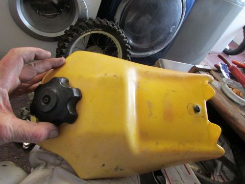 1989 suzuki rm80 gas fuel tank