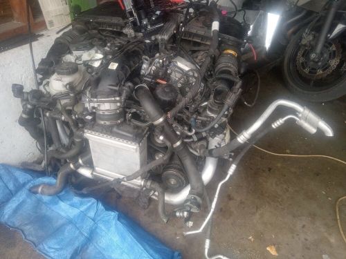 2017 2018 mercedes bi turbo 3.0l m276 engine with 4matic