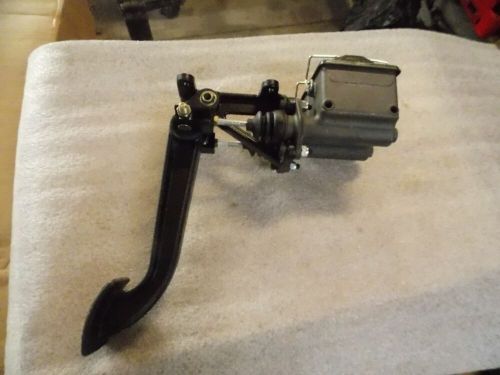 New hanging dual master cylinder brake pedal with master cylinders, 1&#034;, 1&#034;