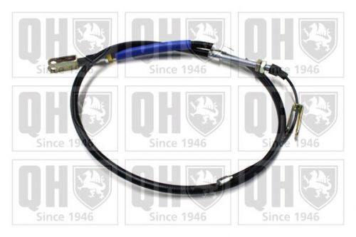 Handbrake cable rear bc2007 quinton hazell hand brake parking 26448500 quality