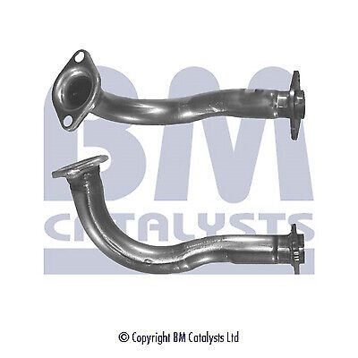 Exhaust front / down pipe + fitting kit front bm70465k bm catalysts 1741002340