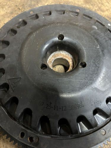 Evinrude etec 200-225-250-300hp flywheel assy 586966