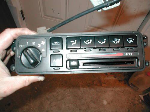 1998 1999 2000 2001 nissan altima heater a/c controls  