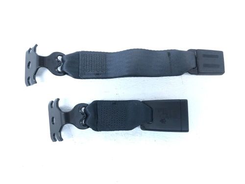 2014-2020 maserati ghibli sq4 rear seatbelt buckle x2 oem