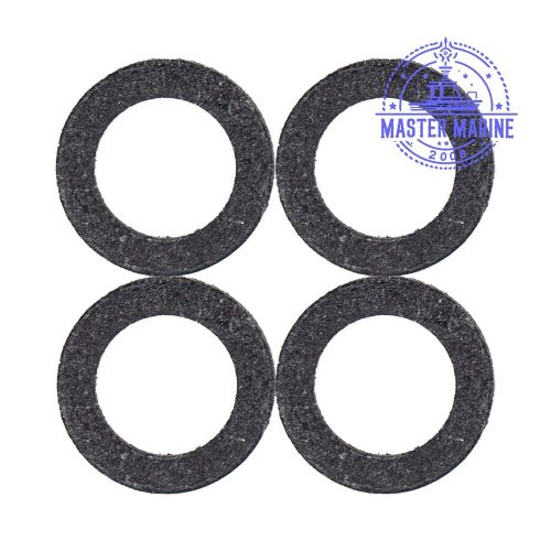 Drain screw gasket for johnson evinrude outboard 0307552 0500383 4pcs