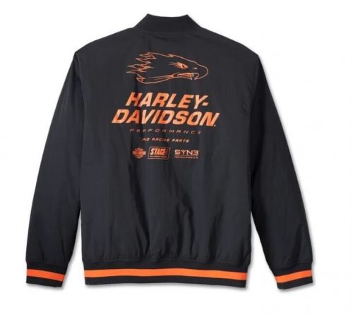 Harley davidson men&#039;s screamin&#039; eagle bomber 97406-24vm