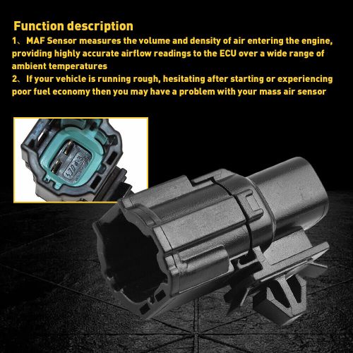 Air temperature sensor 277223va0a fit 2014-2021 infiniti q50 / 2006-2010 m35/m45