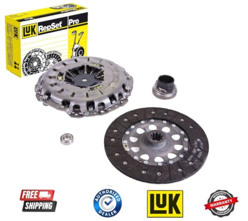 Luk repset clutch kit set 2001-2003 bmw x5 3.0i sport utility suv 3.0l e53 6cyl