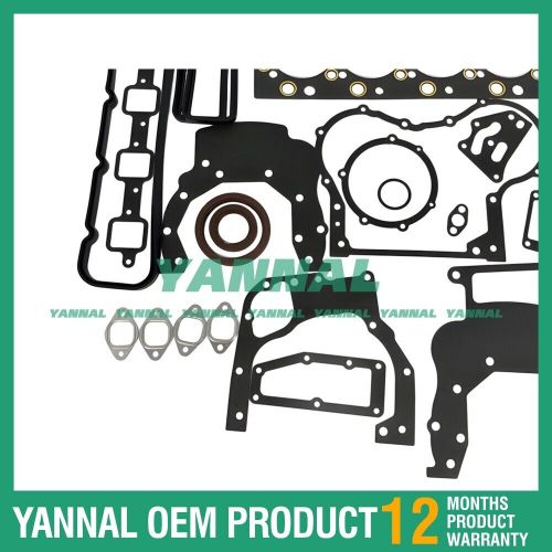 Full gasket kit for yunnei yn33gbz engine spare parts