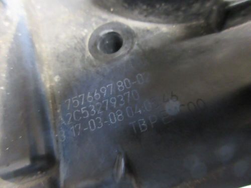 2007 peugeot 308  1.4 petrol 8fs mk1 throttle body v757669780