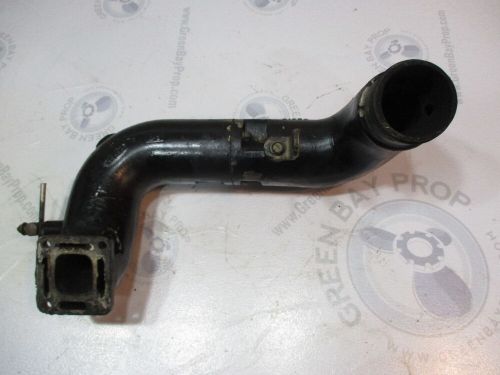 48453 45617 mercruiser stern drive renault exhaust elbow 80 hp i/l4 1966-69