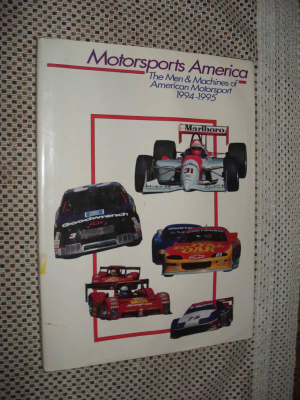 Motorsports america book racing nascar indy earnhardt