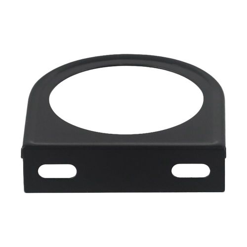 Enhance your car&#039;s appearance with a stylish black gauge holder 2 inch