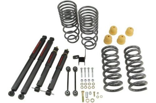 Belltech lowering kit w/nd ii shocks-2in f/4in r drop for 09-16 dodge ram 1500