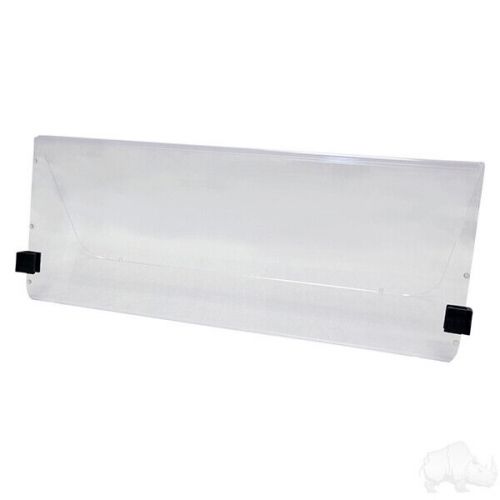 Acrylic split clear golf cart windshield for yamaha g14-g21