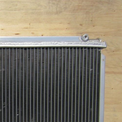 Mt for toyota supra turbo twin turbo l6 3.0l 1986-1993 3row aluminum radiator