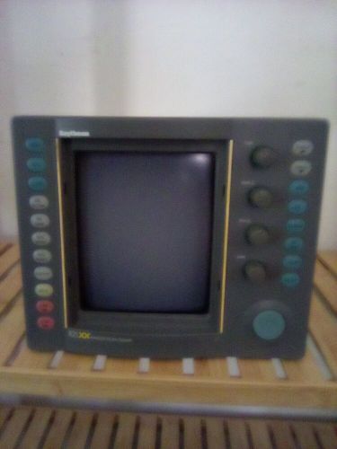 Raytheon v850 color echo sounder-used-cords not included