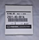 Mazda oem converter and pipe seal z501-40-581a . made in japan.