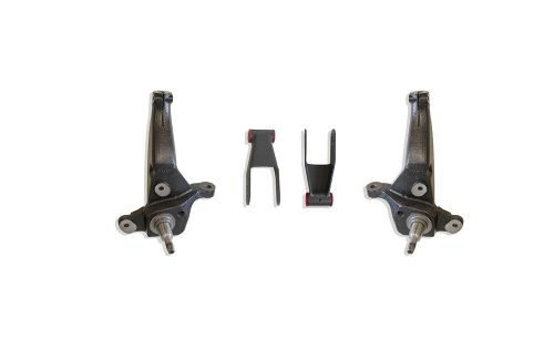 Maxtrac suspension k883042a - 4&#034; x 2&#034; front and rear suspension lift kit