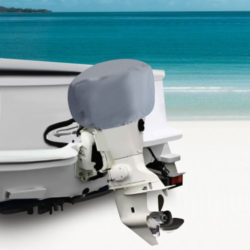 Outboard motor cover outboard engine cover 420d waterproof yacht boat hood cover