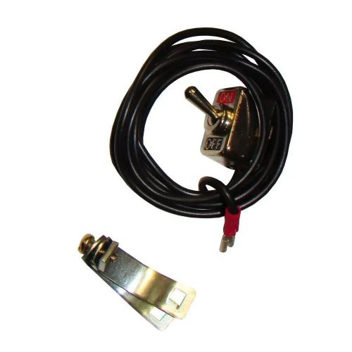 Rotary toggle kill switch with 7/8&#034; bracket 7728