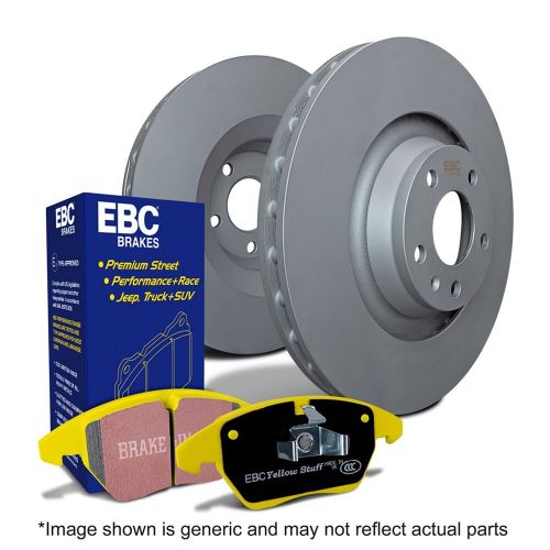 Ebc brakes s13kf1728 s13 kits yellowstuff and rk rotors fits 06-07 6