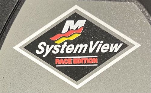 -new- mercury sc5000 / system view display race edition bezel