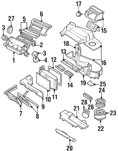 Genuine gm fan 52477172