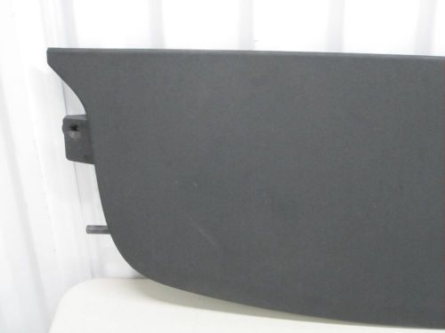 2015-2018 bmw x4 xdrive f26 rear trunk cargo luggage compartment cover shade oem