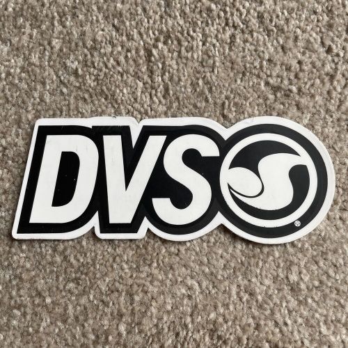 Original dvs sticker skateboard shoe motocross sticker