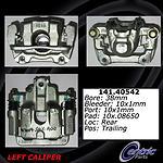 Centric parts 142.40541 rear right rebuilt caliper with pad