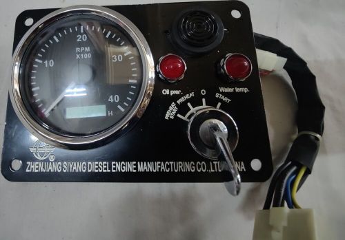 Zhenjiang siyang zmhb-bs-4kl diesel enginetachometer