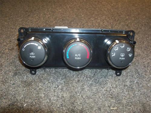 2011-2012 oem dodge avenger a/c heater dash control unit 55111949ae