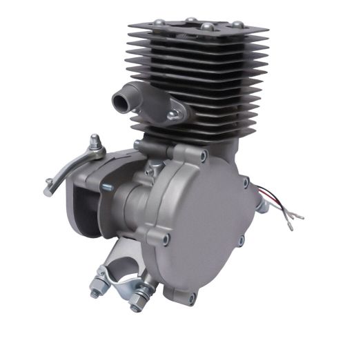 2-Stroke 100CC Bicycle Engine Kit Gas Motorized Bike Motor Full Set CDI Ignition, US $133.00, image 3