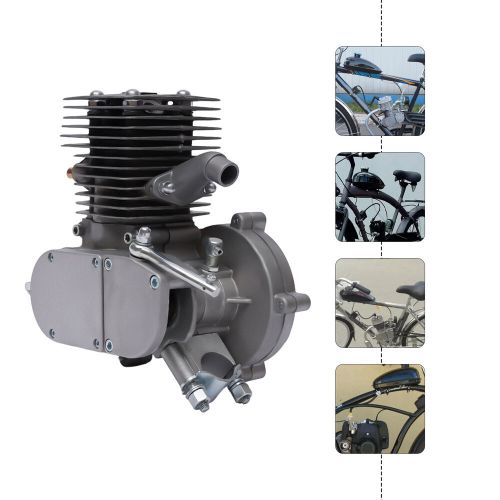 2-Stroke 100CC Bicycle Engine Kit Gas Motorized Bike Motor Full Set CDI Ignition, US $133.00, image 4