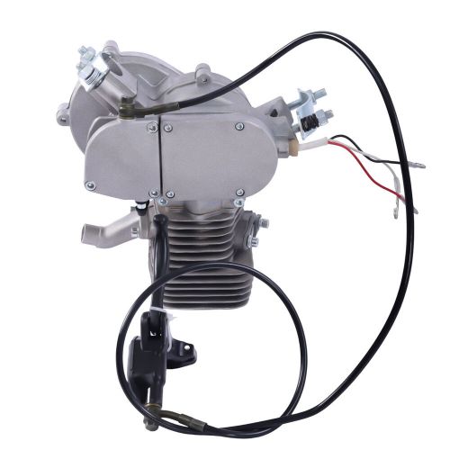 2-Stroke 100CC Bicycle Engine Kit Gas Motorized Bike Motor Full Set CDI Ignition, US $133.00, image 5