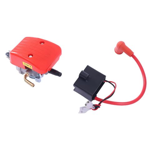 2-Stroke 100CC Bicycle Engine Kit Gas Motorized Bike Motor Full Set CDI Ignition, US $133.00, image 6
