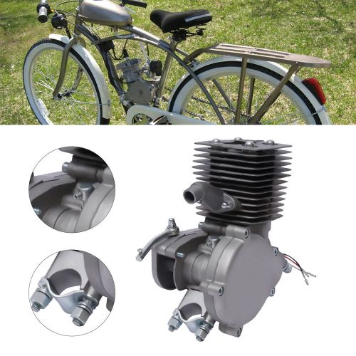 2-Stroke 100CC Bicycle Engine Kit Gas Motorized Bike Motor Full Set CDI Ignition, US $133.00, image 9