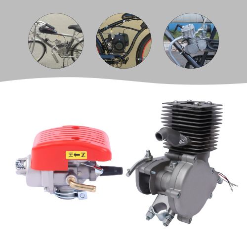 2-Stroke 100CC Bicycle Engine Kit Gas Motorized Bike Motor Full Set CDI Ignition, US $133.00, image 10