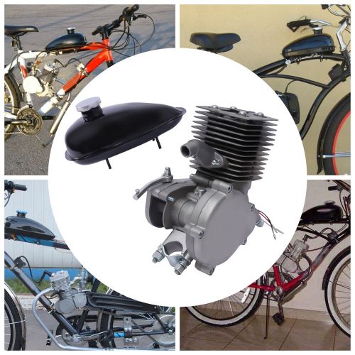 2-Stroke 100CC Bicycle Engine Kit Gas Motorized Bike Motor Full Set CDI Ignition, US $133.00, image 11