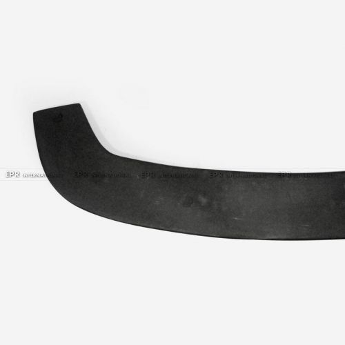 For mini r56 cooper s lb front lip (3 door hatch only) frp unpainted