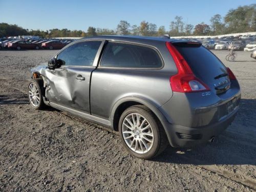 2007-2013 volvo c30 lh driver roof curtain airbag air bag oem