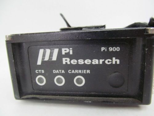 Pi research 900 telemetry racing receiver radio #1 cts data carrier