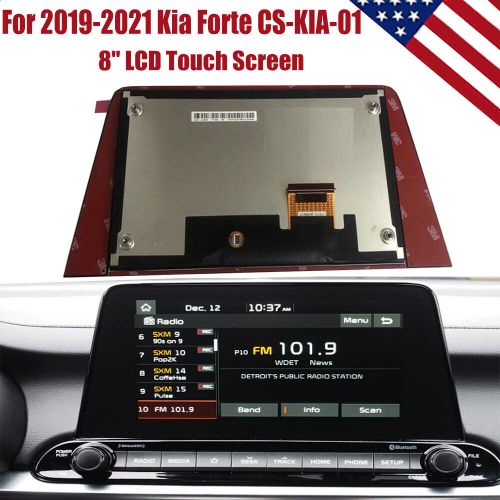 8&#034; lcd touch screen digitizer la080wv9 for 2019-2021 kia forte cs-kia-01