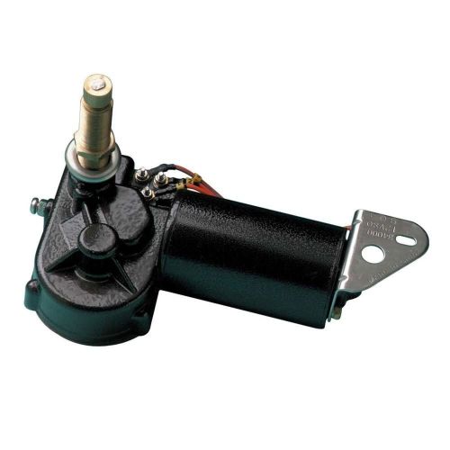 Marinco 34000 wiper motor, mrv, 12v, 2.5&#034; shaft, 80 degree,black