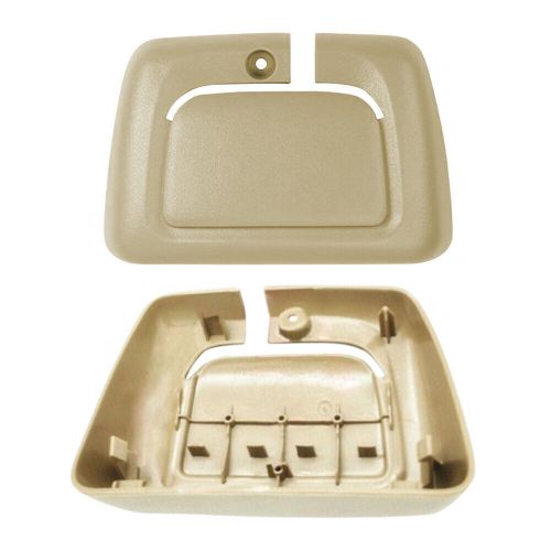 Beige rear center seat belt guide cover cap fits for benz ml gl gle w166 x166