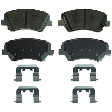 Wagner brake disc brake pad set p n qc1595