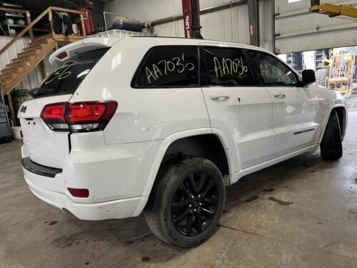 Used rear right window regulator fits: 2018 jeep grand cherokee electric rear ri